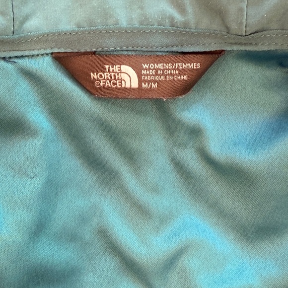 Women’s THE NORTH FACE mountain zip up vest- Size medium - Picture 7 of 8